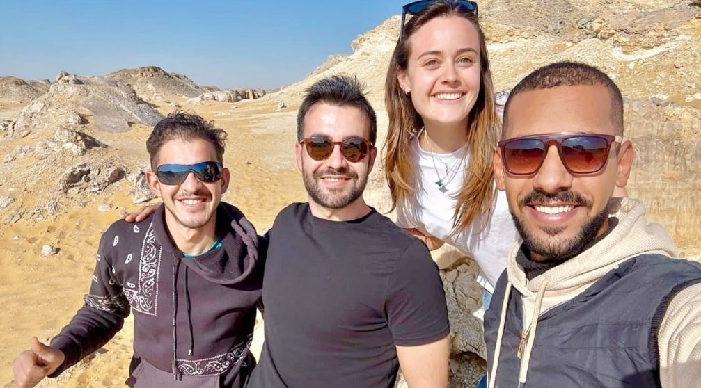 Excursão de 2 dias ao Deserto Branco e ao Oásis de Bahariya saindo do Cairo