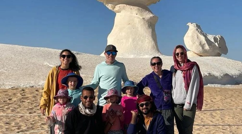 Excursão de 3 dias ao Deserto Branco e Luxor saindo do Cairo