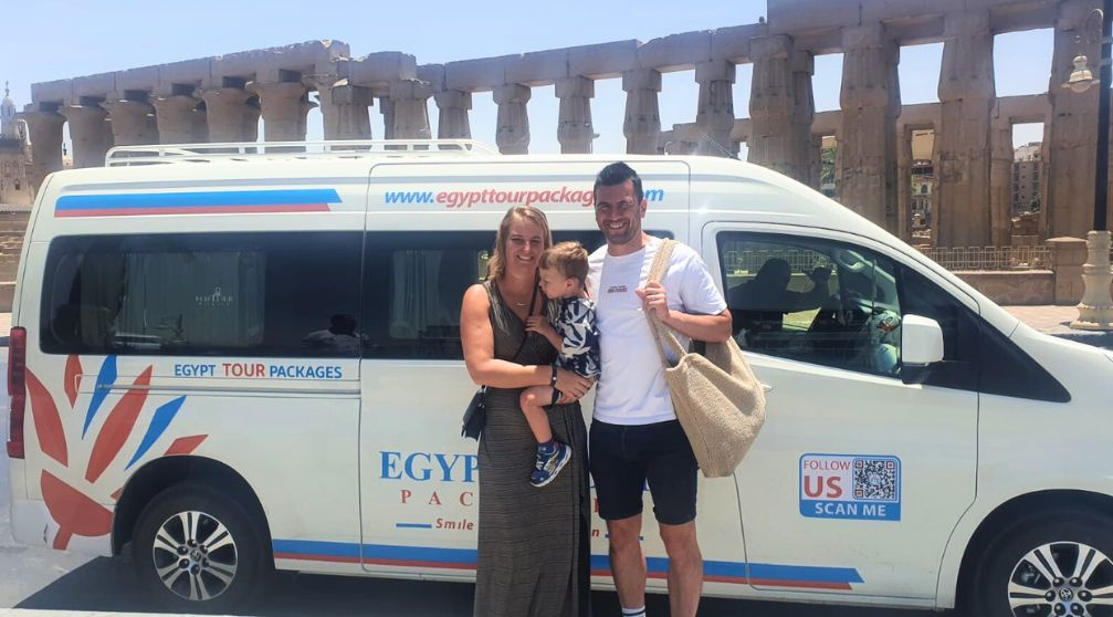 Excursão de 3 dias ao Deserto Branco e Luxor saindo do Cairo