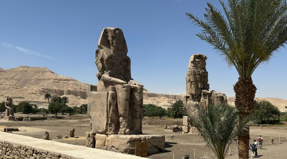 Excursão de 3 dias ao Deserto Branco e Luxor saindo do Cairo
