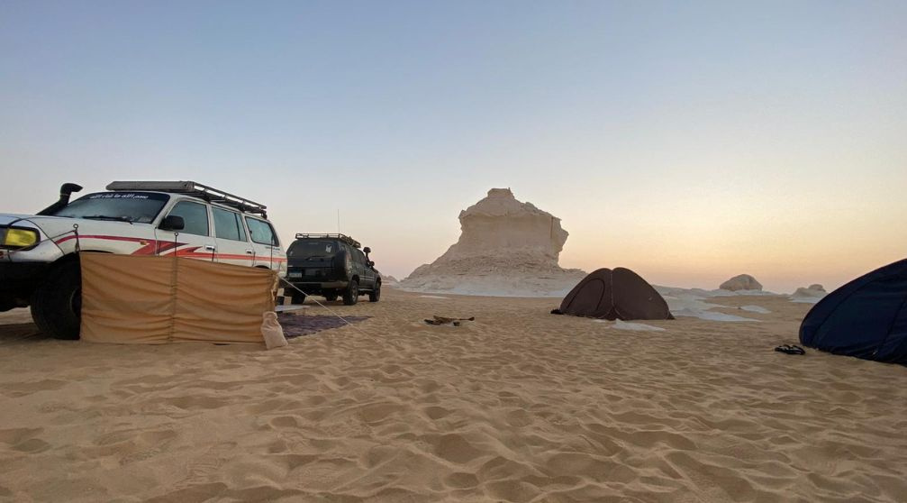 Excursão de 3 dias ao Deserto Branco e Luxor saindo do Cairo