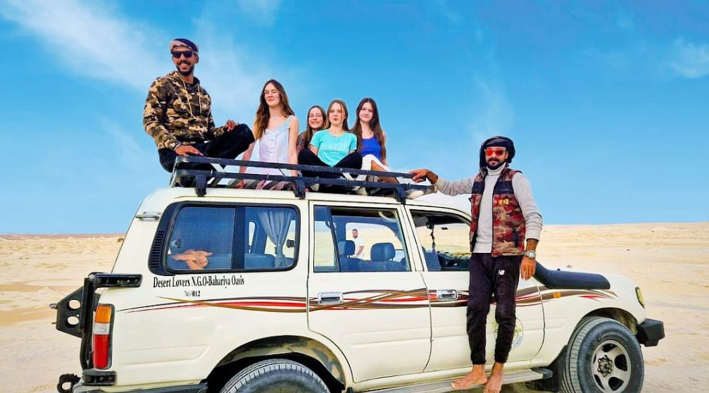 Excursão de 3 dias ao Deserto Branco e Luxor saindo do Cairo