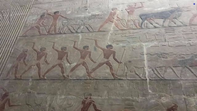 Excursão de um dia a Sacara, Mênfis e Dahshur.