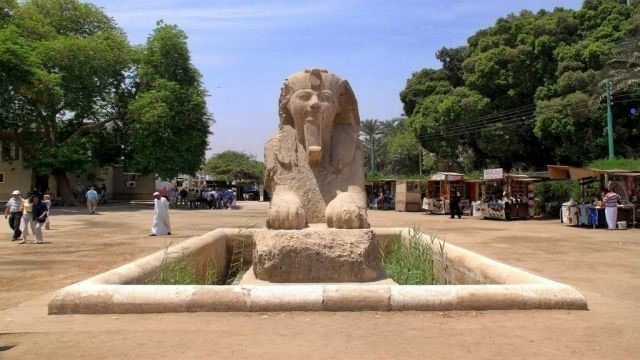 Excursão de um dia a Sacara, Mênfis e Dahshur.