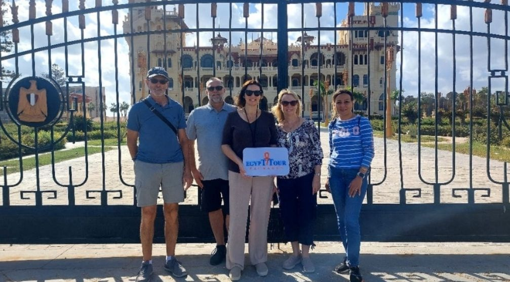Excursão de um dia do Cairo a Alexandria