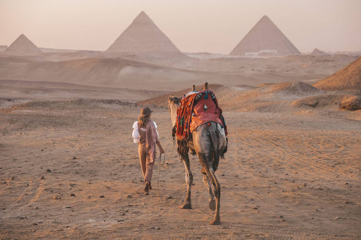 Excursão às Pirâmides de Gizé saindo do Cairo