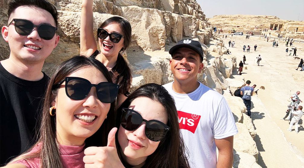 Roteiro de 10 dias pelo Egito: Cairo com cruzeiro no Nilo e Hurghada.