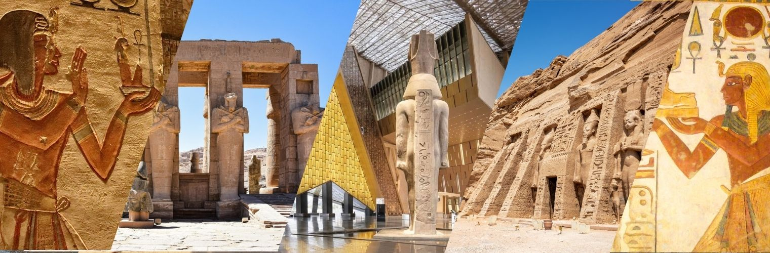 Pacotes turísticos de 8 dias para o Egito saindo do Cairo