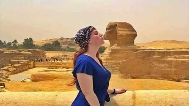 Excursão durante a escala no aeroporto do Cairo