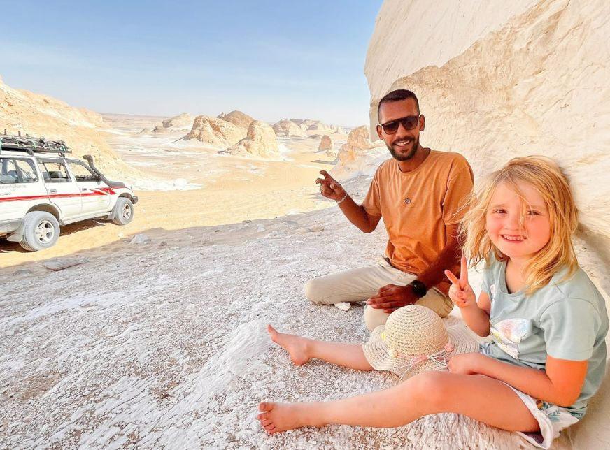 Excursão de 3 dias ao Deserto Branco e Luxor saindo do Cairo