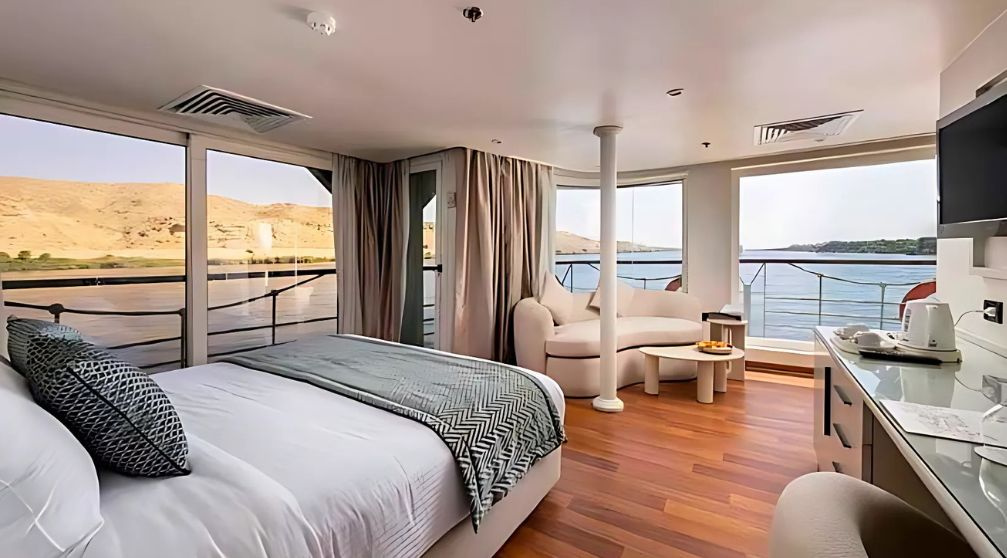 Croaziere de lux pe Nil în Egipt