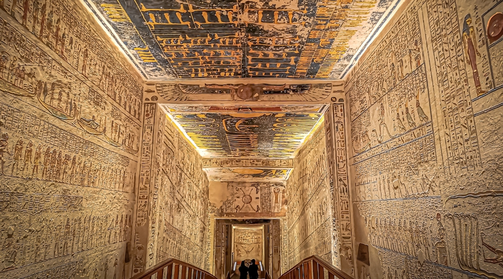 Excursie de o zi la Valea Regilor și templul Reginei Hatshepsut