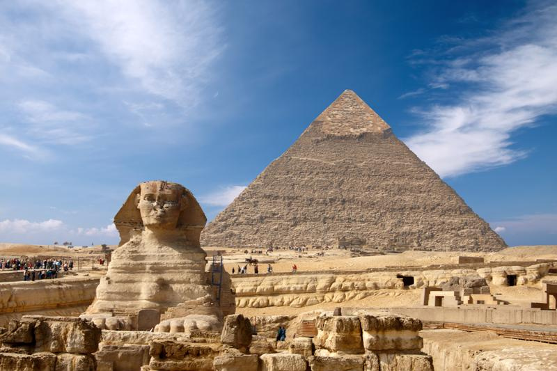 Excursie la Piramidele din Giza din Cairo