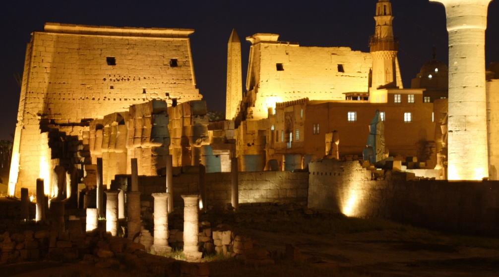 Spectacol Karnak Sun and Light din Luxor